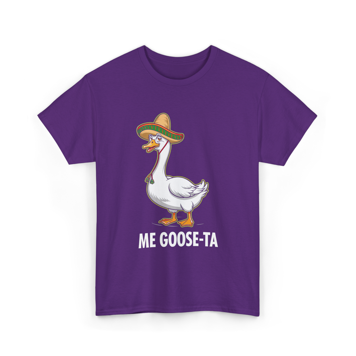 Me Goose-Ta Goose T-Shirt - Purple