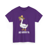 Me Goose-Ta Goose T-Shirt - Purple