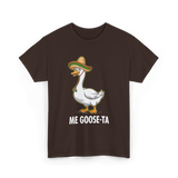 Me Goose-Ta Goose T-Shirt - Dark Chocolate