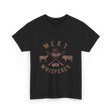 Meat Whisperer BBQ Grilling T-Shirt - Black