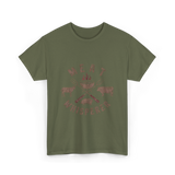 Meat Whisperer BBQ Grilling T-Shirt - Military Green