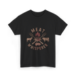 Meat Whisperer Grilling BBQ T-Shirt - Black