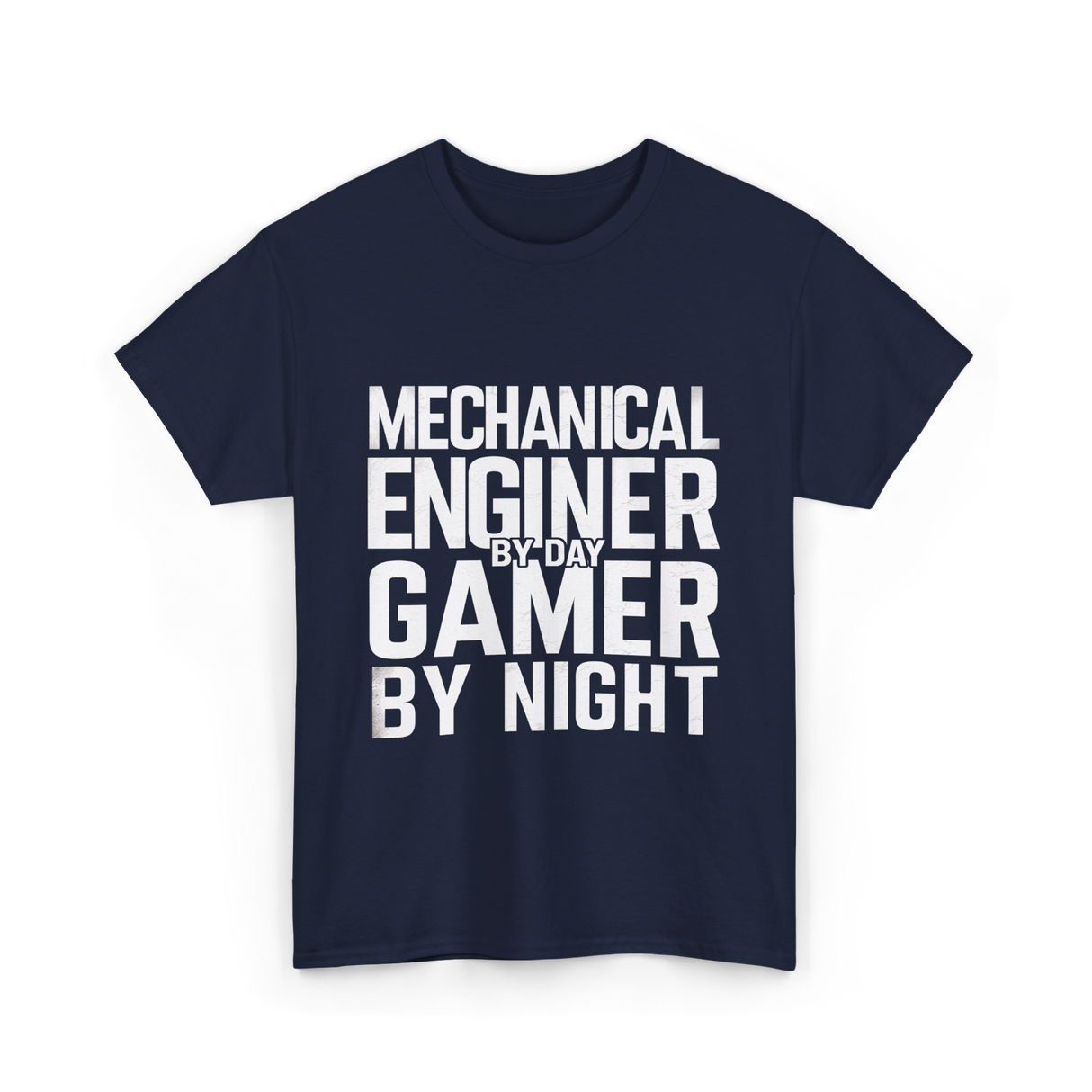 Mechanical Engineer Gamer T-Shirt - Navy