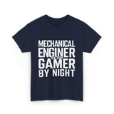 Mechanical Engineer Gamer T-Shirt - Navy