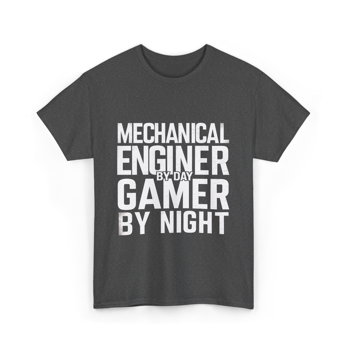 Mechanical Engineer Gamer T-Shirt - Dark Heather