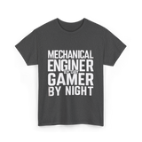 Mechanical Engineer Gamer T-Shirt - Dark Heather