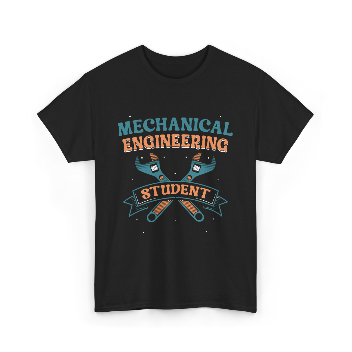 Mechanical Engineering Student Engineer T-Shirt - Black