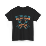 Mechanical Engineering Student Engineer T-Shirt - Black