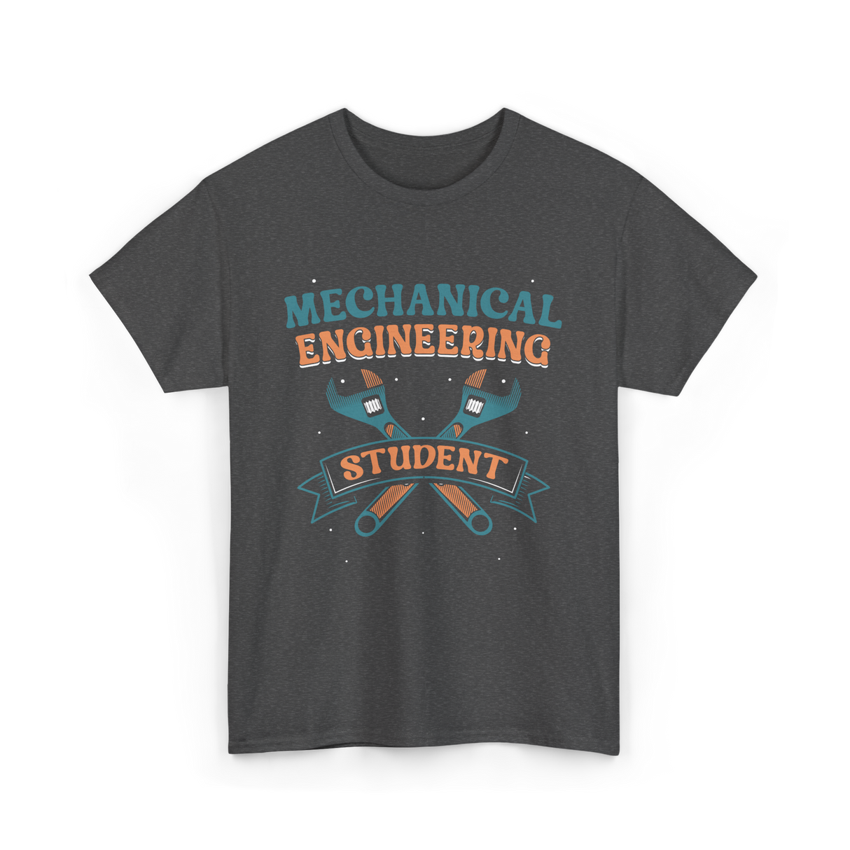 Mechanical Engineering Student Engineer T-Shirt - Dark Heather