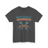 Mechanical Engineering Student Engineer T-Shirt - Dark Heather