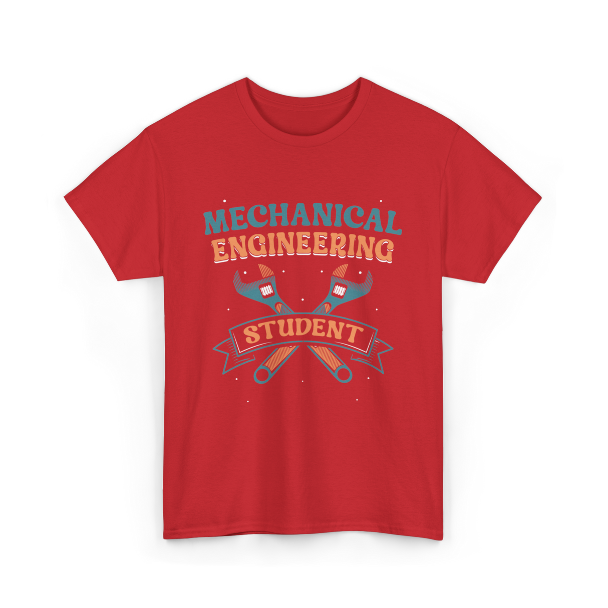 Mechanical Engineering Student Engineer T-Shirt - Red