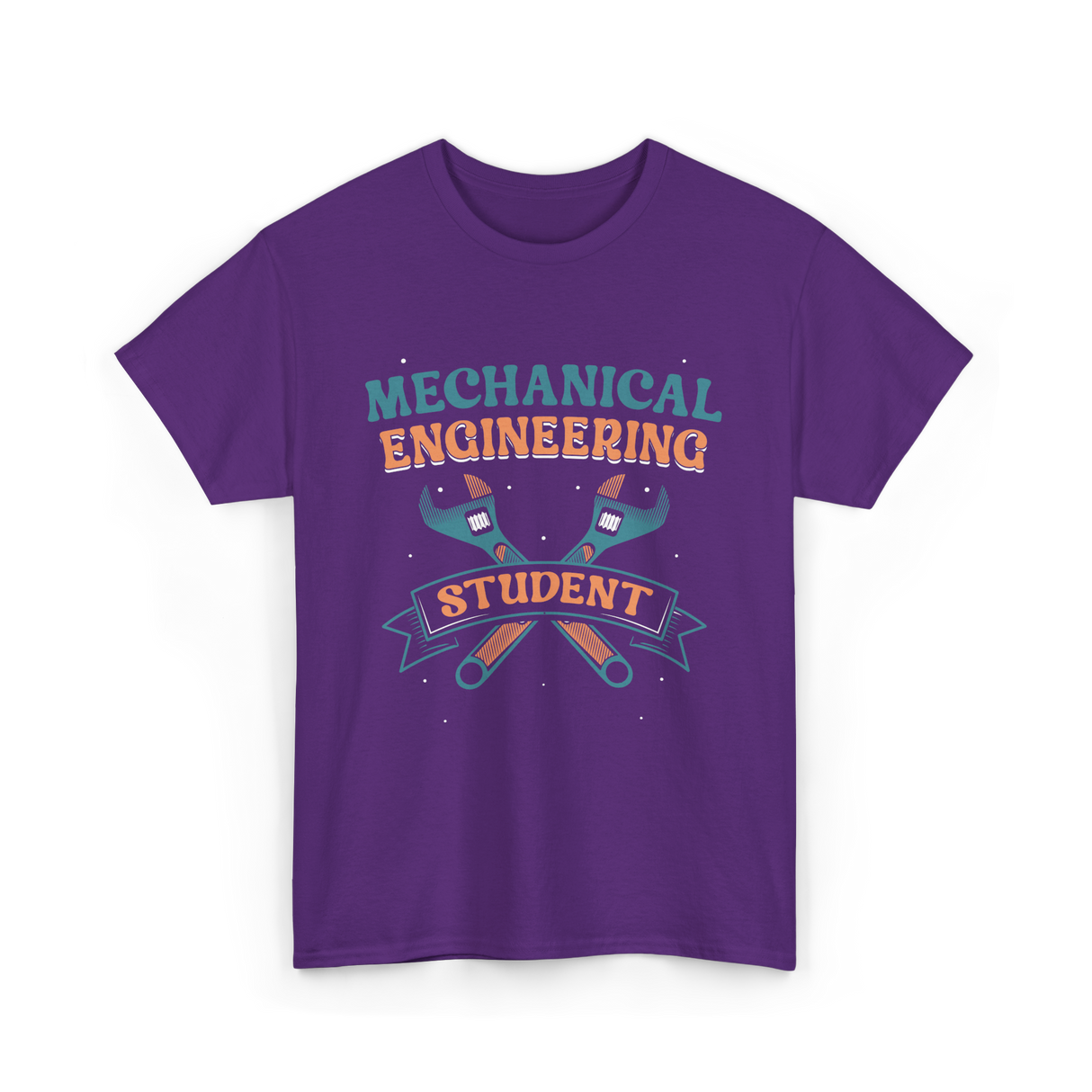 Mechanical Engineering Student Engineer T-Shirt - Purple