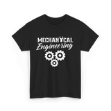 Mechanical Engineering T-Shirt - Black