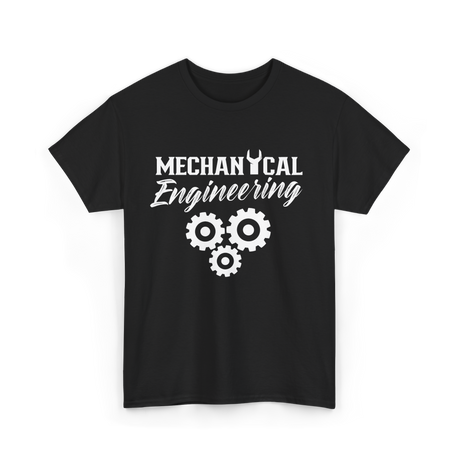 Mechanical Engineering T-Shirt - Black