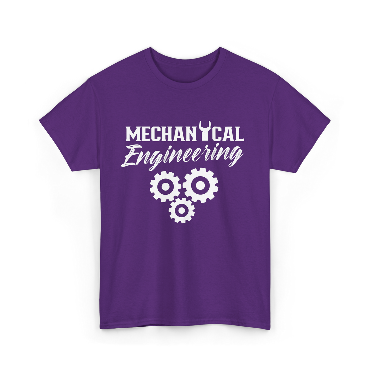 Mechanical Engineering T-Shirt - Purple