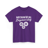 Mechanical Engineering T-Shirt - Purple