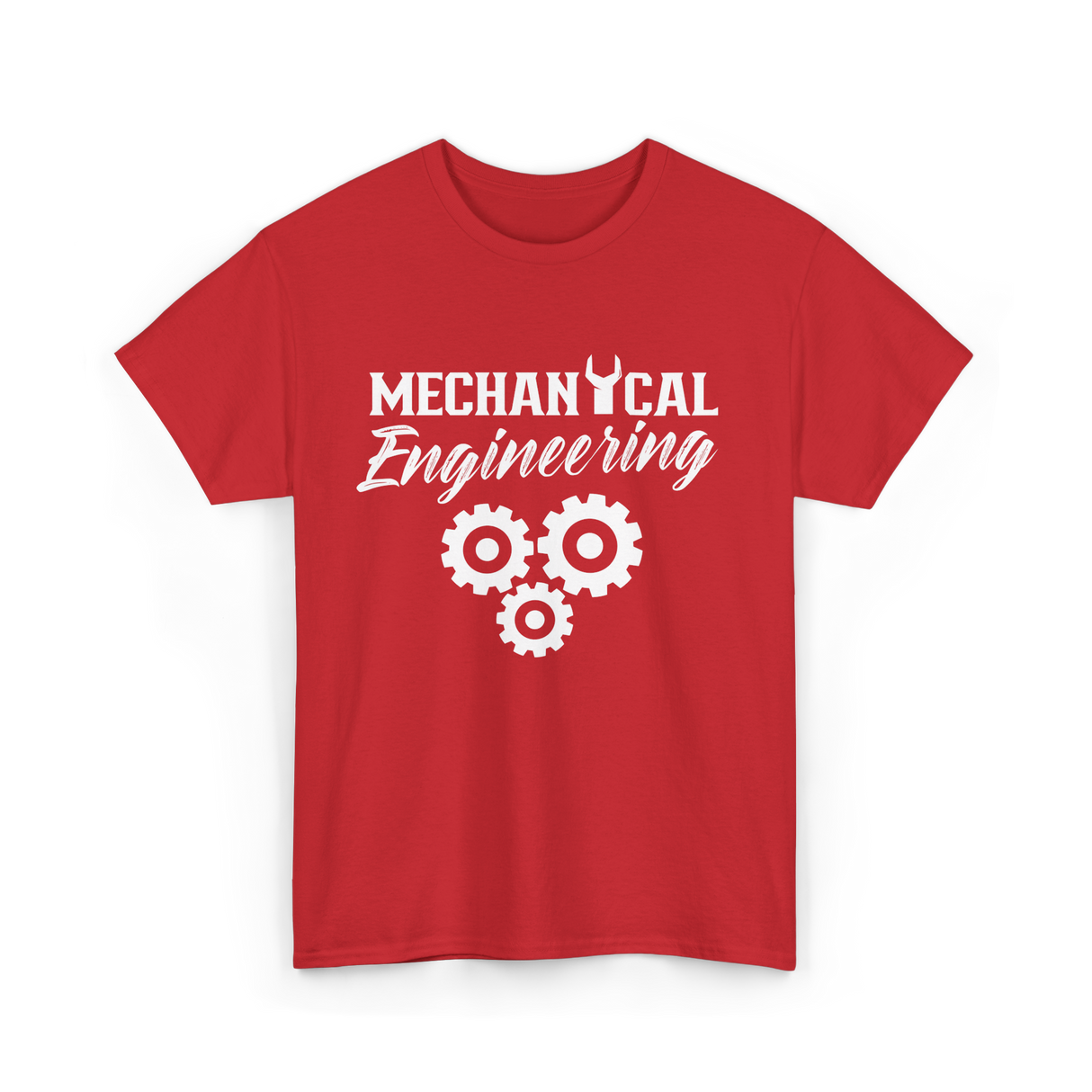 Mechanical Engineering T-Shirt - Red