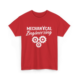 Mechanical Engineering T-Shirt - Red