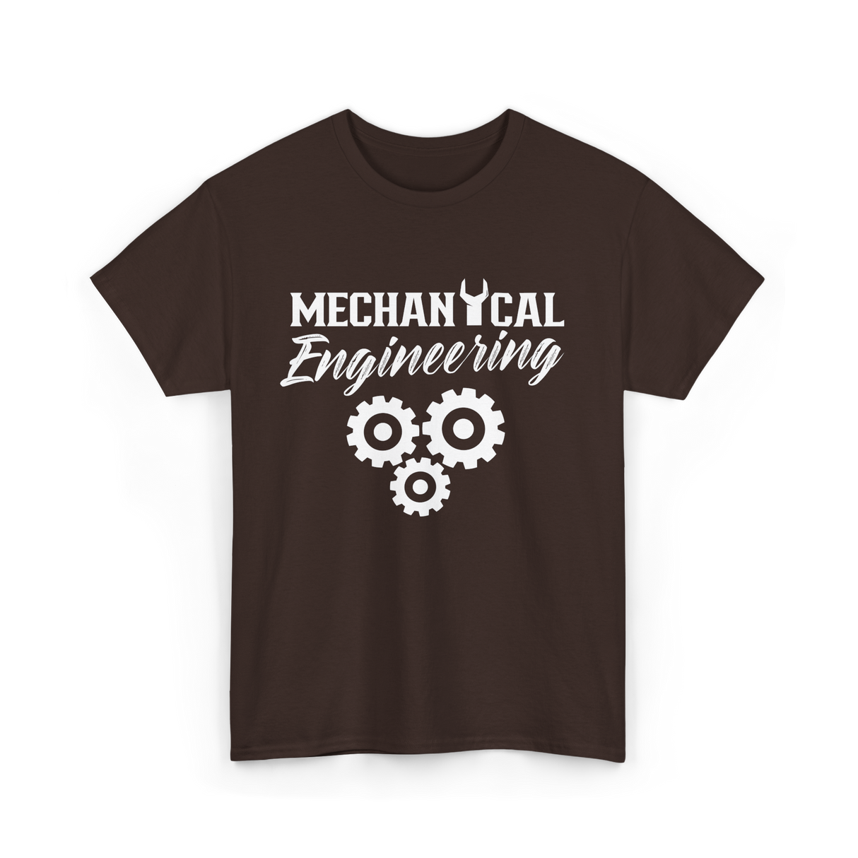 Mechanical Engineering T-Shirt - Dark Chocolate