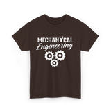 Mechanical Engineering T-Shirt - Dark Chocolate