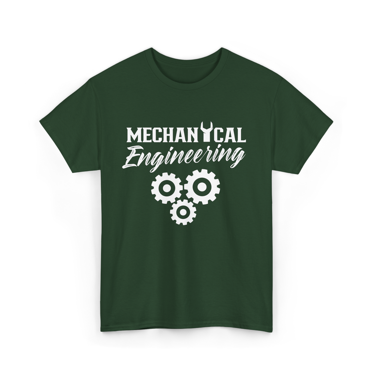 Mechanical Engineering T-Shirt - Forest Green