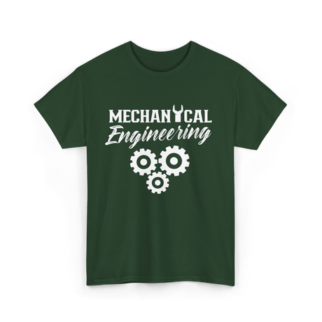 Mechanical Engineering T-Shirt - Forest Green