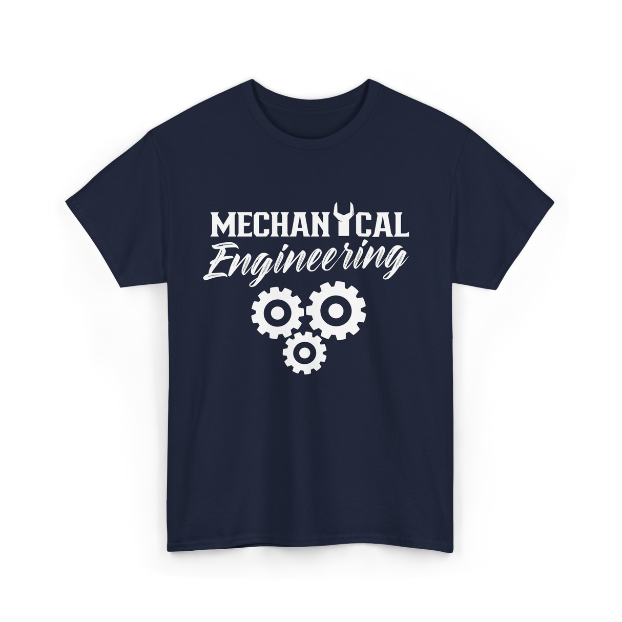 Mechanical Engineering T-Shirt - Navy