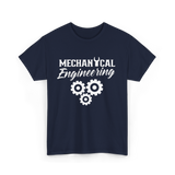 Mechanical Engineering T-Shirt - Navy