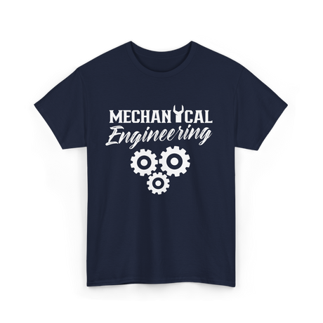 Mechanical Engineering T-Shirt - Navy