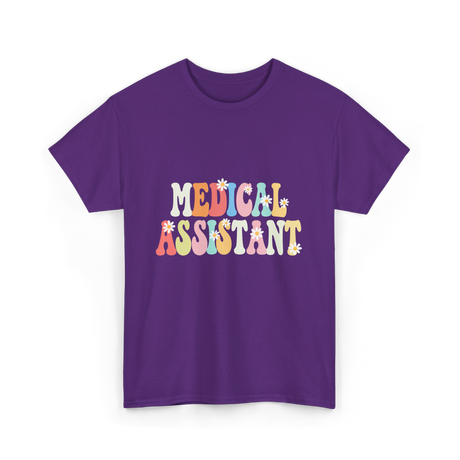 Medical Assistant Appreciation Day T-Shirt - Purple