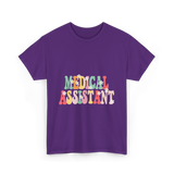 Medical Assistant Appreciation Medical T-Shirt - Purple