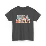 Medical Assistant Appreciation Week T-Shirt - Dark Heather