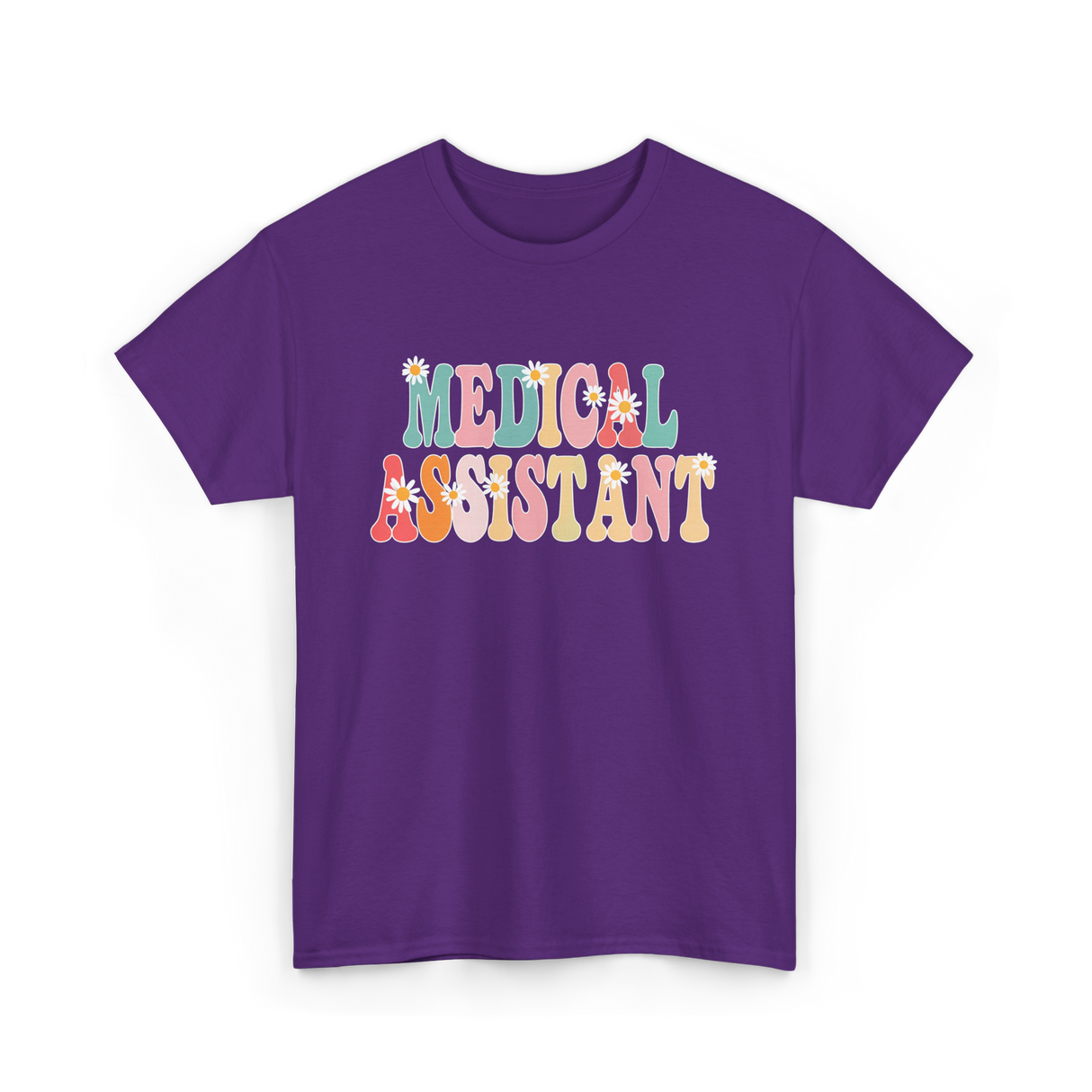 Medical Assistant Appreciation Week T-Shirt - Purple