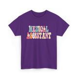 Medical Assistant Appreciation Week T-Shirt - Purple