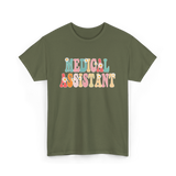 Medical Assistant Appreciation Week T-Shirt - Military Green