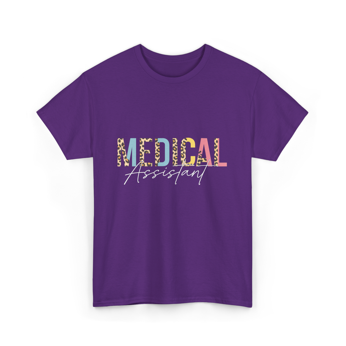 Medical Assistant Medical Assistant T-Shirt - Purple