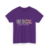 Medical Assistant Medical Assistant T-Shirt - Purple