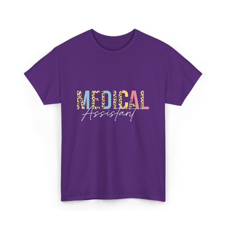 Medical Assistant Medical Assistant T-Shirt - Purple