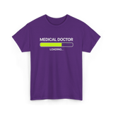 Medical Doctor Loading Medical T-Shirt - Purple