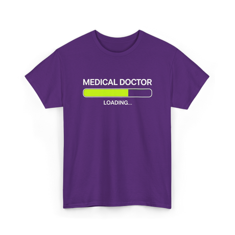 Medical Doctor Loading Medical T-Shirt - Purple