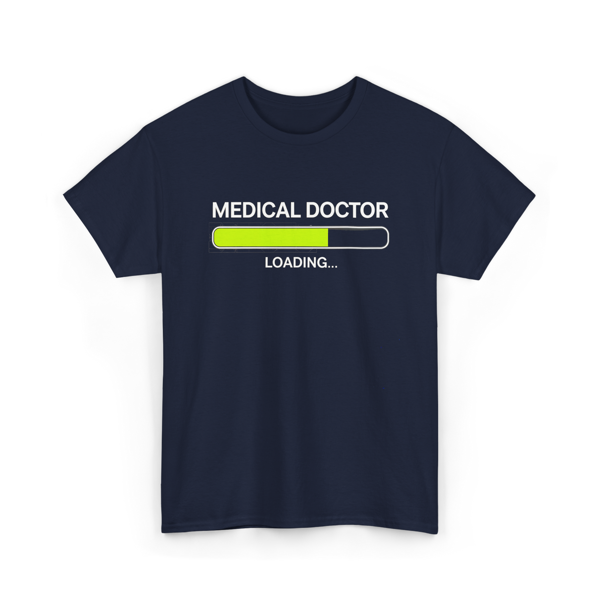 Medical Doctor Loading Medical T-Shirt - Navy