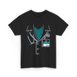 Medical Staff Healthcare Professionals T-Shirt - Black