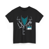 Medical Staff Healthcare Professionals T-Shirt - Black