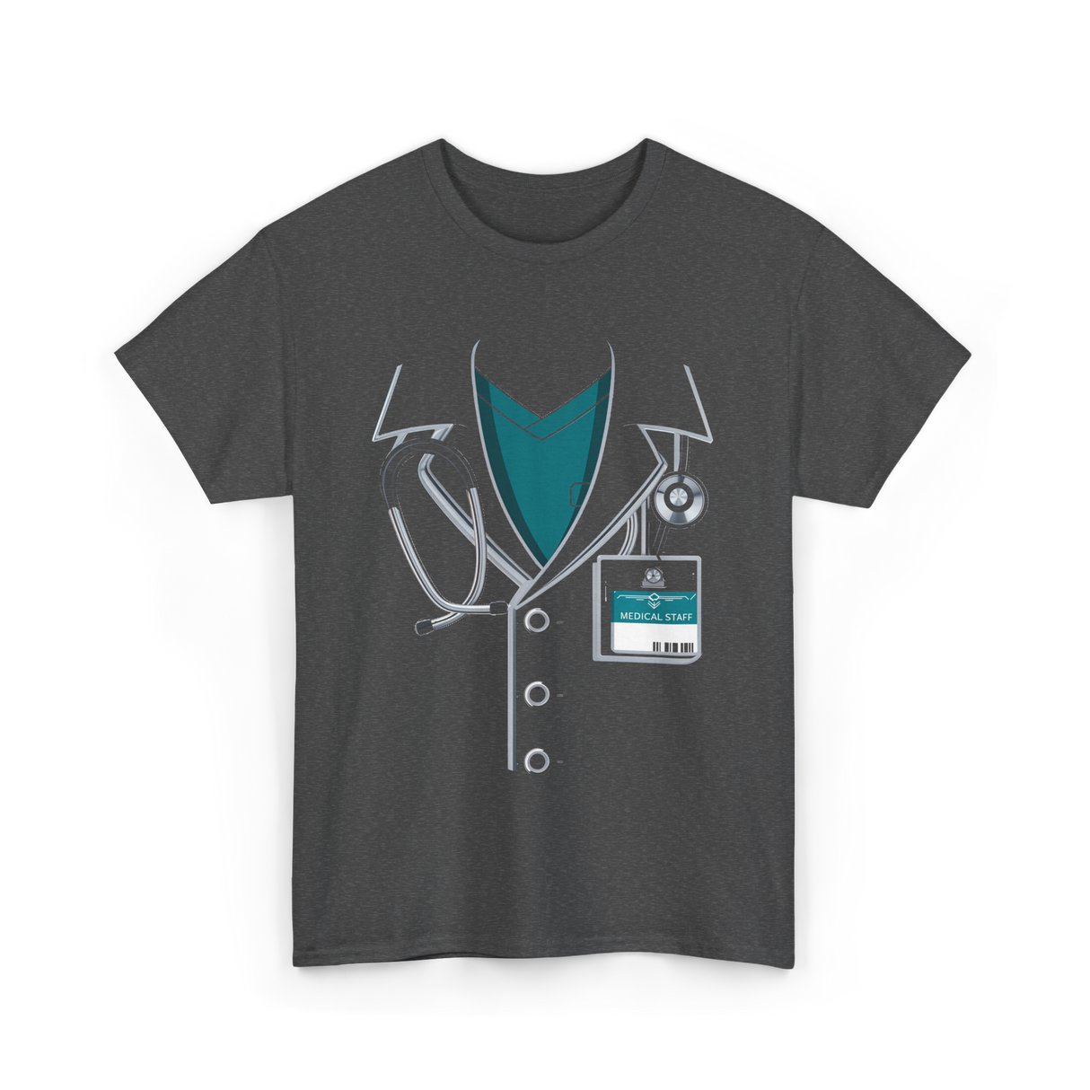 Medical Staff Healthcare Professionals T-Shirt - Dark Heather