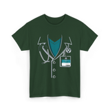 Medical Staff Healthcare Professionals T-Shirt - Forest Green