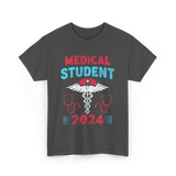 Medical Student 2024 Medicine T-Shirt - Dark Heather
