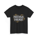 Meltdown Manager Childcare Provider T-Shirt - Black