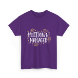 Meltdown Manager Childcare Provider T-Shirt - Purple