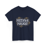 Meltdown Manager Childcare Provider T-Shirt - Navy