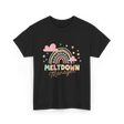 Meltdown Manager Childcare T-Shirt - Black